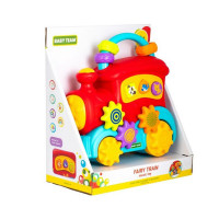 Дитяча музична іграшка "Казковий паровозик" 8653 Дитяча музична іграшка "Казковий паровозик" 8653