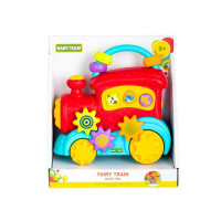 Дитяча музична іграшка "Казковий паровозик" 8653 Дитяча музична іграшка "Казковий паровозик" 8653