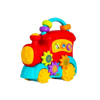 Дитяча музична іграшка "Казковий паровозик" 8653 Дитяча музична іграшка "Казковий паровозик" 8653