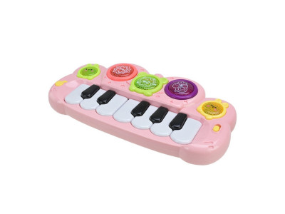Дитяча музична іграшка "Орган" 887 (Pink) Дитяча музична іграшка "Орган" 887 (Pink)