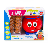Інтерактивна навчальна іграшка Smart-Горнятко KIDDI SMART 524800 українська та англійська
