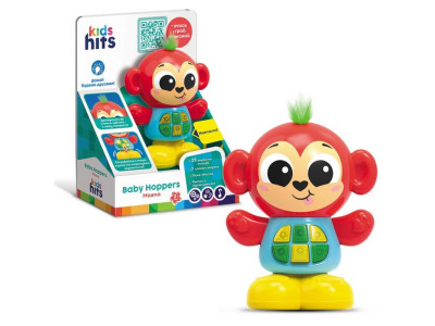 Інтерактивно музична іграшка "Чарівні звірята Мавпочка" KH11/003