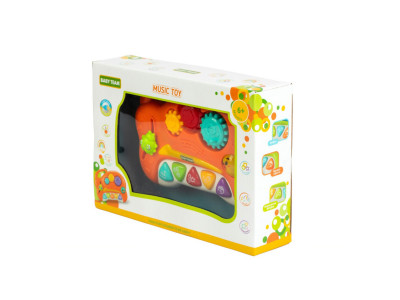 Дитяча музична іграшка "Забавка" 8645(Orange) помаранчевий Дитяча музична іграшка "Забавка" 8645(Orange) помаранчевий