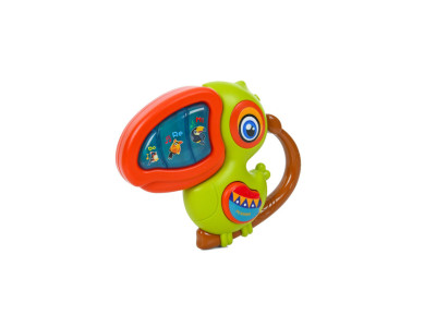 Дитяче піаніно "Папуга" FT0056D 12 см навчальне музика звук