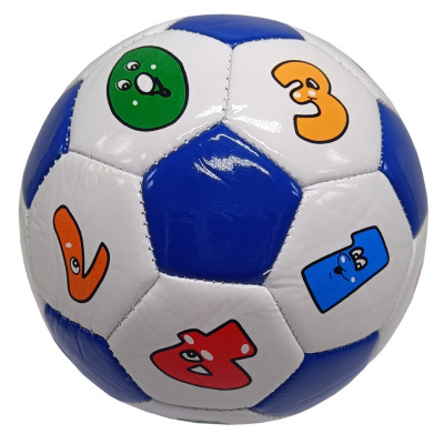 М'яч футбольний дитячий "Цифри" 2029M розмір № 2, діаметр 14 см