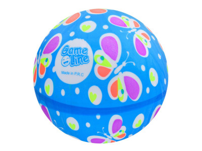 М'яч дитячий "Метелик" MS 4136(Blue) розмір 9 дюймів М'яч дитячий "Метелик" MS 4136(Blue) розмір 9 дюймів