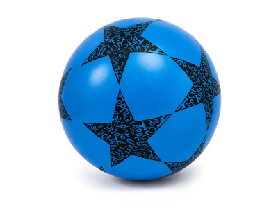 Дитячий гумовий мяч Зірка RB20302(Blue) 60 грам діаметр 18 см