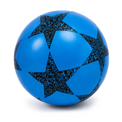 Дитячий гумовий мяч Зірка RB20302(Blue) 60 грам діаметр 18 см