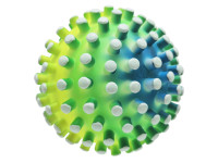 Дитячий шипастий мяч RB26524(White-3) гума 90 грам