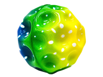 Мяч надстрибучий стрибун "MOON BALL" 24971-4-2 розмір іграшки 63 см