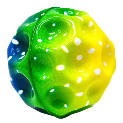 Мяч надстрибучий стрибун "MOON BALL" 24971-4-2 розмір іграшки 63 см