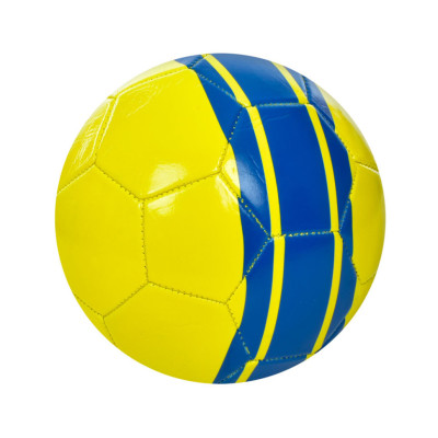 Мяч футбольний EV-3381(Yellow) розмір 5 ПВХ 18 мм 300-320 г