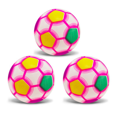 Дитячий яскравий Гумовий мяч RB26527-14 різнокольоровий 26 грам 7 см