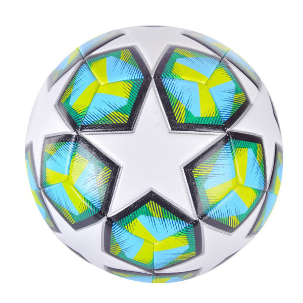 М'яч футбольний "Extreme motion" FB2206 розмір № 5 Зелений