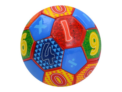 Мяч футбольний Numbers MS 4834(Blue) розмір №2 90 г у пакеті Мяч футбольний Numbers MS 4834(Blue) розмір №2 90 г у пакеті