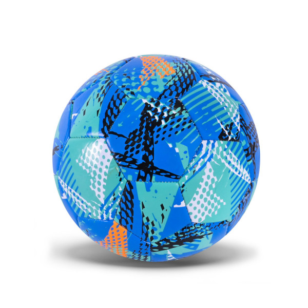 Мяч футбольний FB25618(Blue) розмір №5 EVA 350 грам