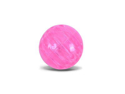 Дитячий мяч Пострибунчик PR2511(Pink) тренажер мяч 6 см світиться з мотузкою 1 м