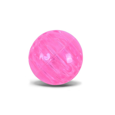 Дитячий мяч Пострибунчик PR2511(Pink) тренажер мяч 6 см світиться з мотузкою 1 м