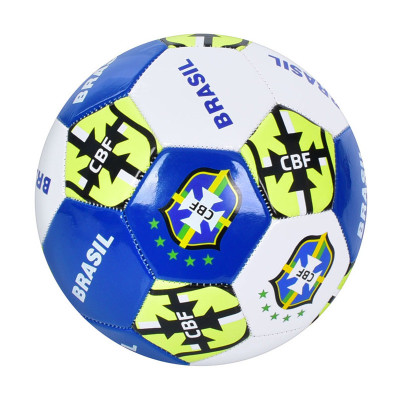 Мяч футбольний EN 3319(Brasil) 213 см ПВХ розмір 5 340-360 грам