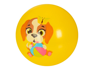 Мяч дитячий Тварини Bambi MS 3509 9 дюймів Собачка Мяч дитячий Тварини Bambi MS 3509 9 дюймів Собачка