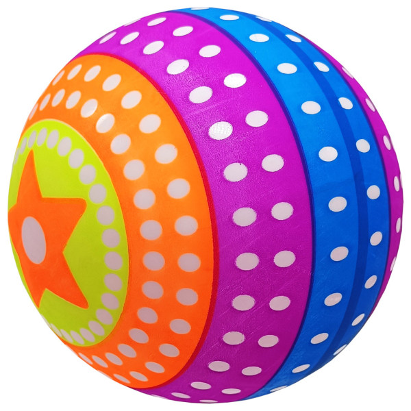 М'яч дитячий "Веселка" MS 3969(Violet) розмір 9 дюймів