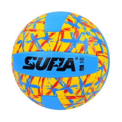 М'яч волейбольний MS 3883(Blue) діаметр 213 см ПВХ 260-280 грам