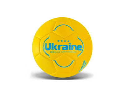 Дитячий футбольний мяч FB24501(Yellow) жовтий №3 PU 280 грам
