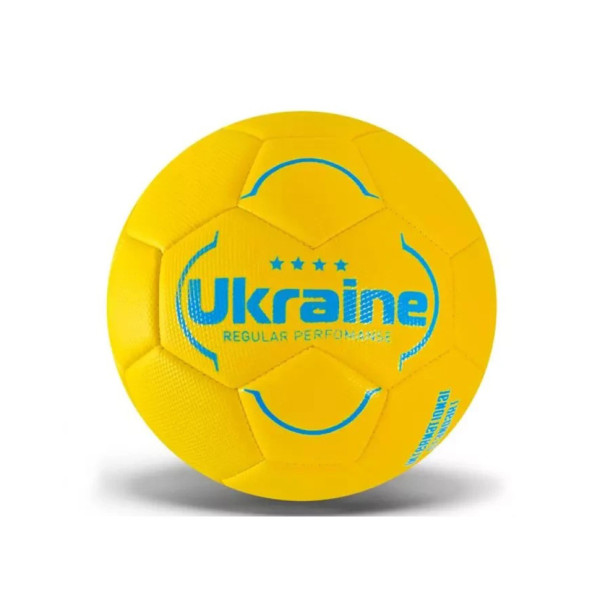 Дитячий футбольний мяч FB24501(Yellow) жовтий №3 PU 280 грам
