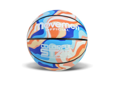 Мяч баскетбольний BB20588(Orange-Blue) розмір №7 PU 600 грам