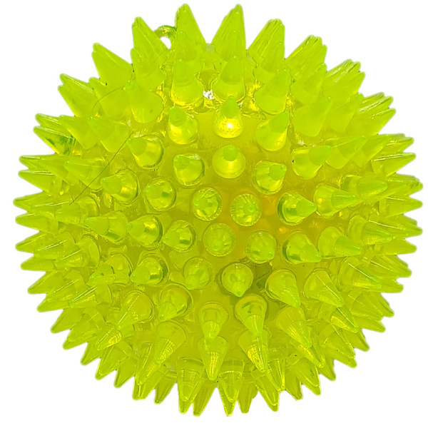 М'яч масажний MS 1137-3 розмір 8,5 см, синій Жовтий М'яч масажний MS 1137-3 розмір 8,5 см, синій Жовтий