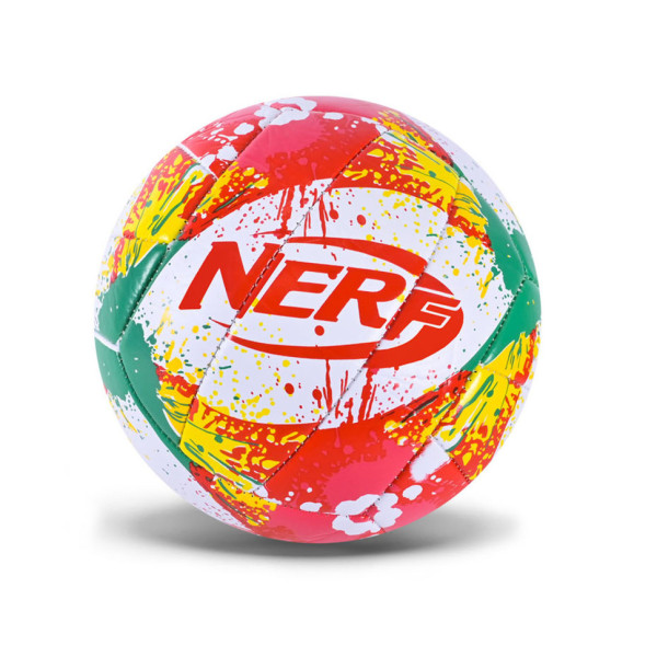 Мяч волейбольний Nerf VB25621(Red) полімерні матеріали діаметр 21 см