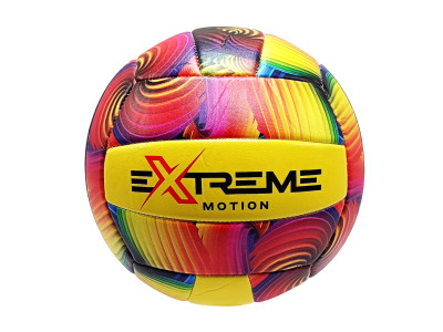 М'яч волейбольний "Extreme motion" VB25206(Yellow) розмір №5