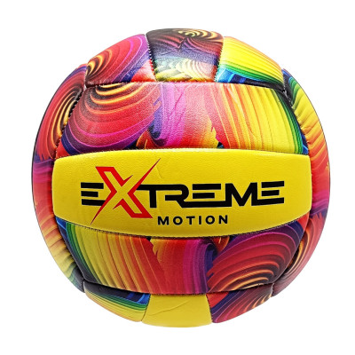 М'яч волейбольний "Extreme motion" VB25206(Yellow) розмір №5