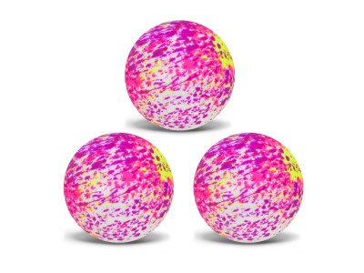 Дитячий яскравий Гумовий мяч RB26527-2 різнокольоровий 26 грам 7 см