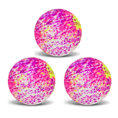 Дитячий яскравий Гумовий мяч RB26527-2 різнокольоровий 26 грам 7 см