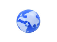 Дитячий фомовий мяч MS 4075(Blue-White) поліуретан діаметр 6 см