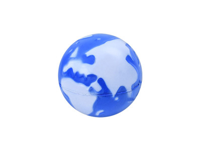 Дитячий фомовий мяч MS 4075(Blue-White) поліуретан діаметр 6 см