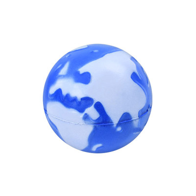 Дитячий фомовий мяч MS 4075(Blue-White) поліуретан діаметр 6 см