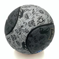 М'яч баскетбольний Fox ball №7 NE-BAS-1027 чорно-сірий