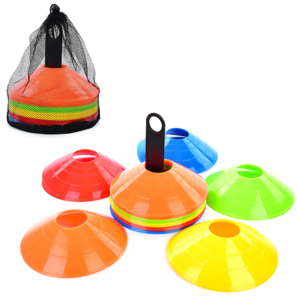 Спортивний інвентар Фішки для розмітки MS 4168-2 набір 50 штук Спортивний інвентар Фішки для розмітки MS 4168-2 набір 50 штук