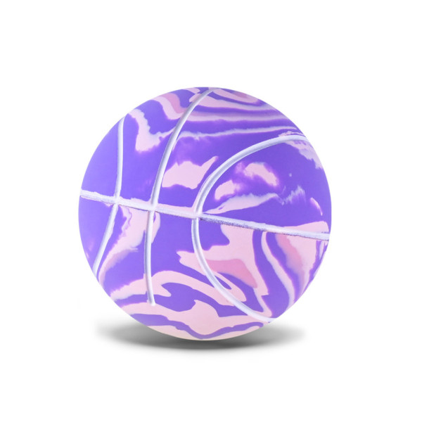 Дитячий мяч Баскетбол PR2519(Violet) гумовий 6 см