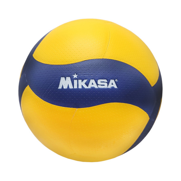 Мяч волейбольний тренувальний V300W Mikasa NE-V-300W № 5 синьо-жовтий