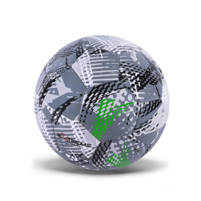 Мяч футбольний FB25618(Gray) розмір №5 EVA 350 грам