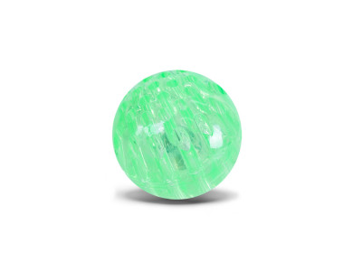 Дитячий мяч Пострибунчик PR2511(Green) тренажер мяч 6 см світиться з мотузкою 1 м
