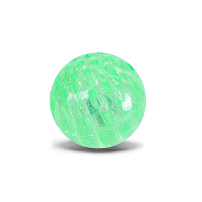 Дитячий мяч Пострибунчик PR2511(Green) тренажер мяч 6 см світиться з мотузкою 1 м