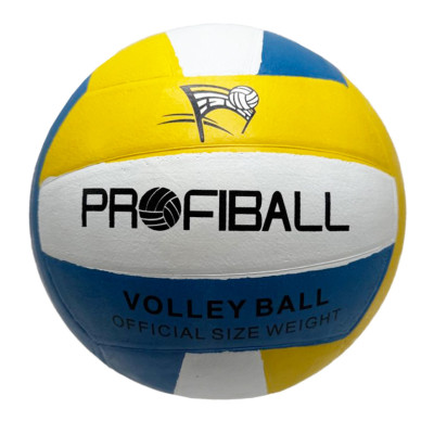 М'яч волейбольний "Profiball" VA 0016(Blue-White) розмір №5 М'яч волейбольний "Profiball" VA 0016(Blue-White) розмір №5