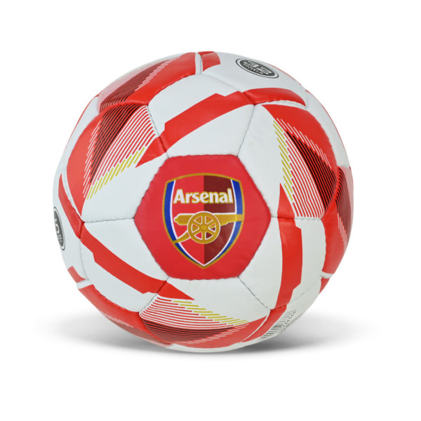 Мяч футбольний ARSENAL FP094 №5 PU 420 грам 32 панелі сітка+голка в комплекті