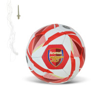 Мяч футбольний ARSENAL FP094 №5 PU 420 грам 32 панелі сітка+голка в комплекті