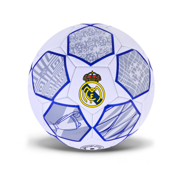 Мяч футбольний Real Madrid FB25540(Blue) розмір №5 PVC 310 гр