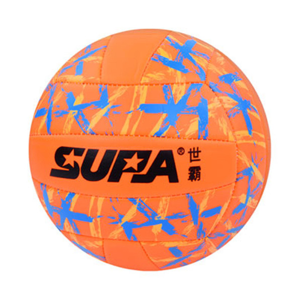 Мяч волейбольний MS 3883(Orange) діаметр 213 см ПВХ 260-280 грам